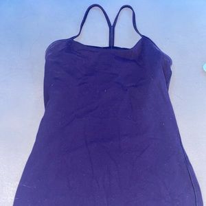 lululemon power Y tanktop